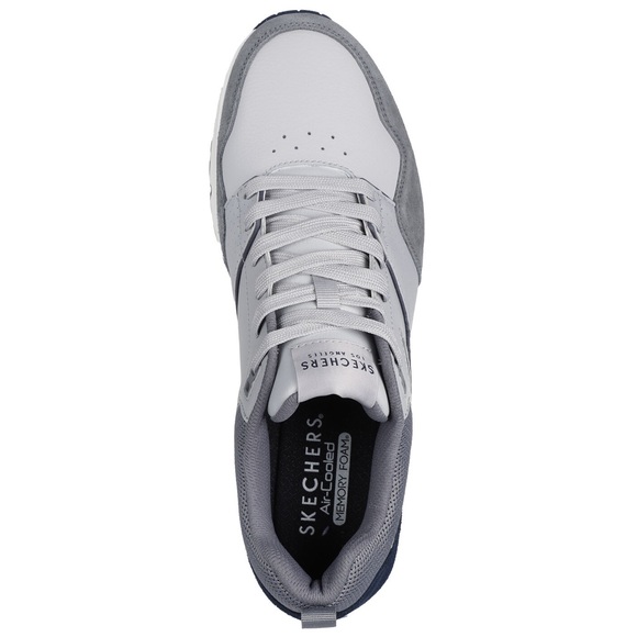 Skechers men’s uno retro one gray - Picture 4 of 5